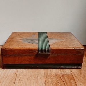 Art Deco Jewelry Box